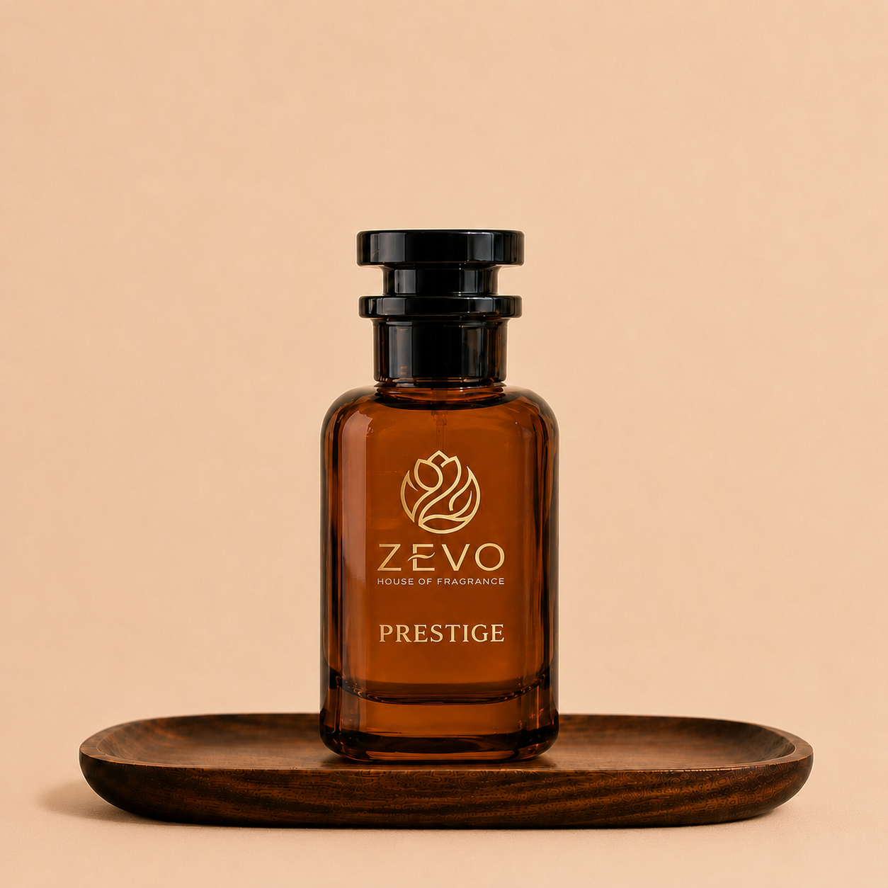 ZEVO Prestige luxury perfume bottle