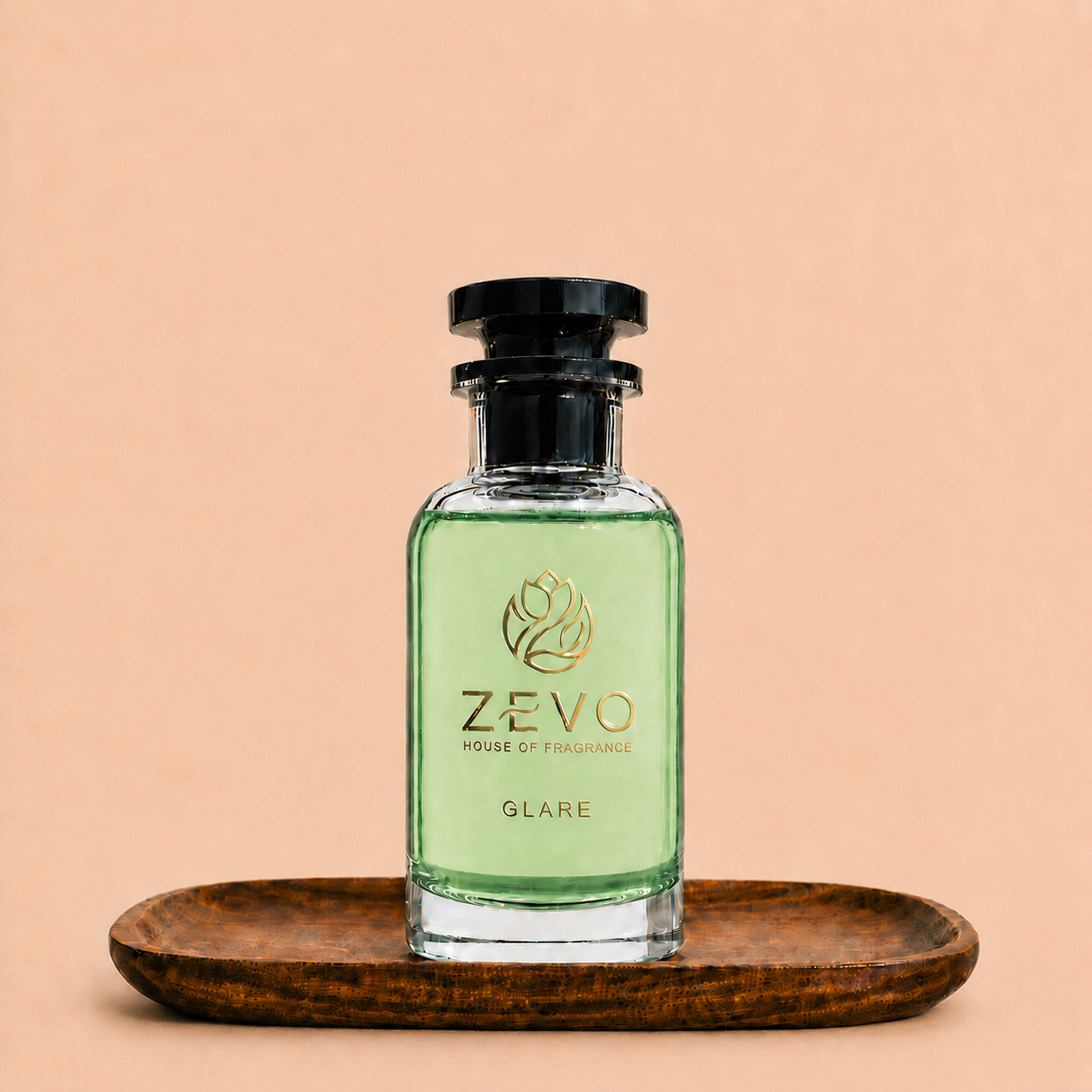 ZEVO Glare luxury perfume bottle