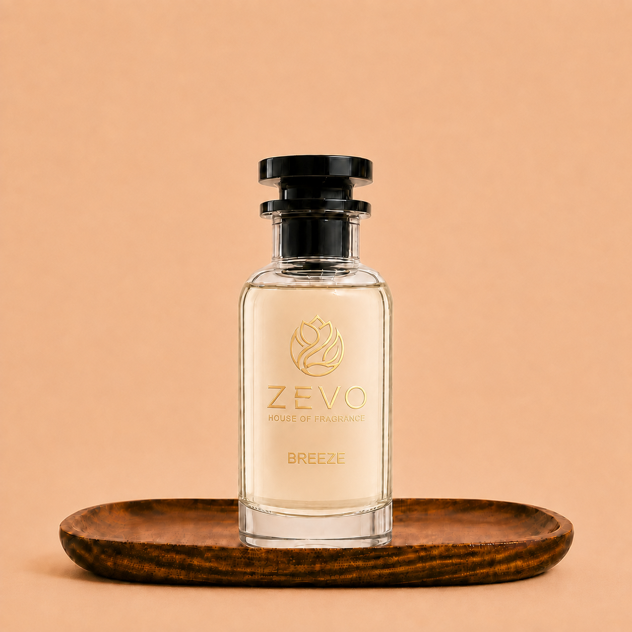 ZEVO Breeze luxury perfume bottle