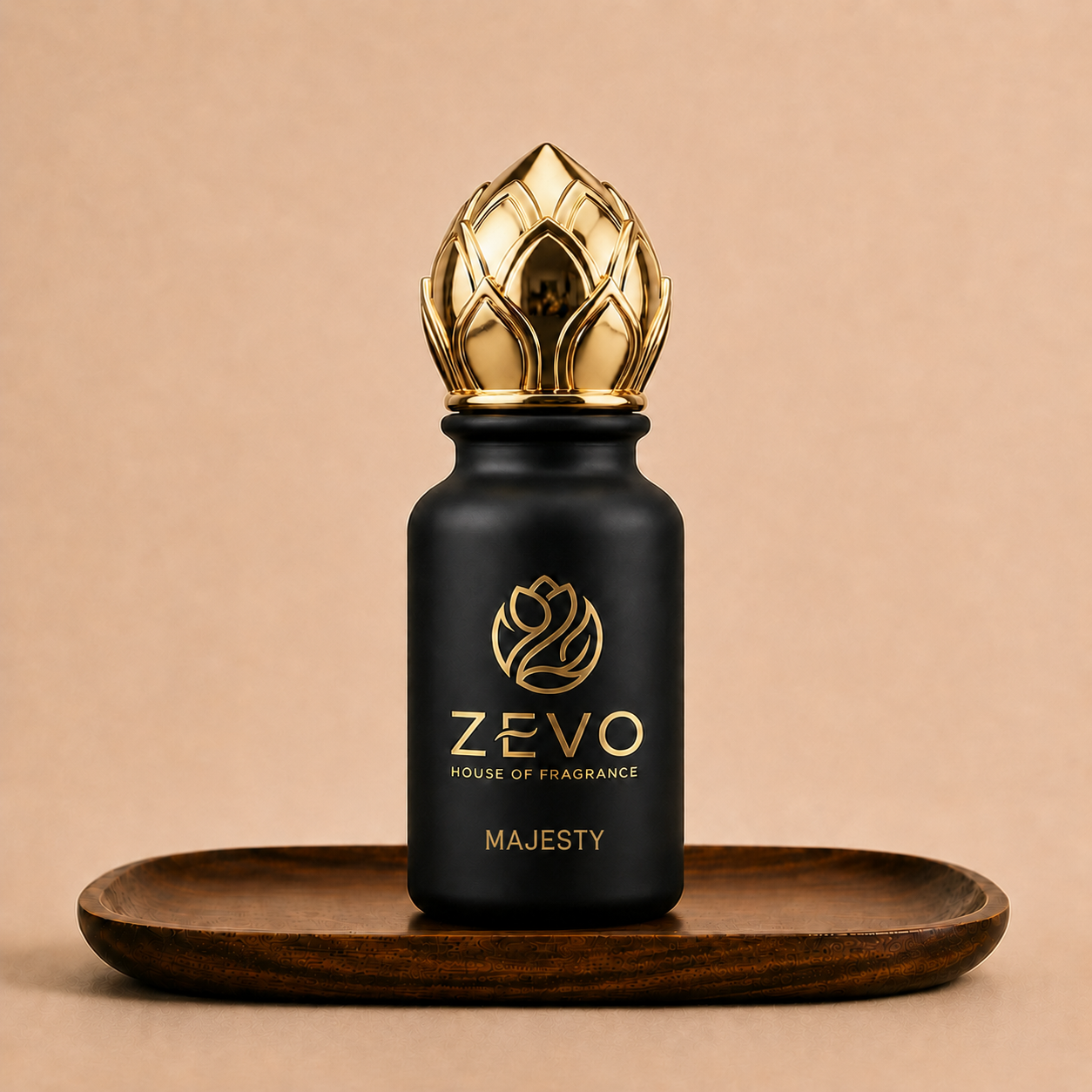 ZEVO Majesty luxury perfume bottle