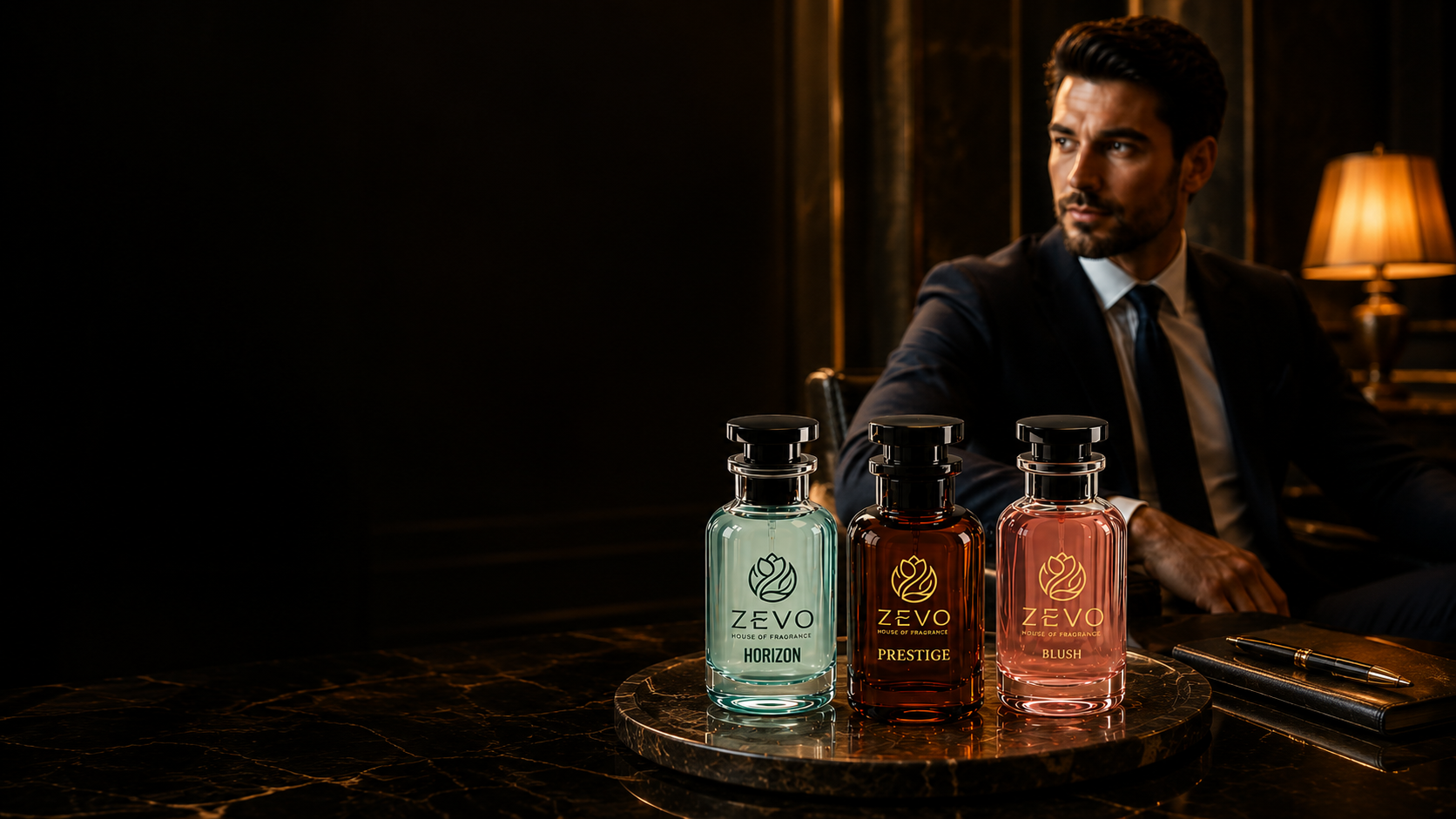 ZEVO House of Fragrance — luxury perfume collection