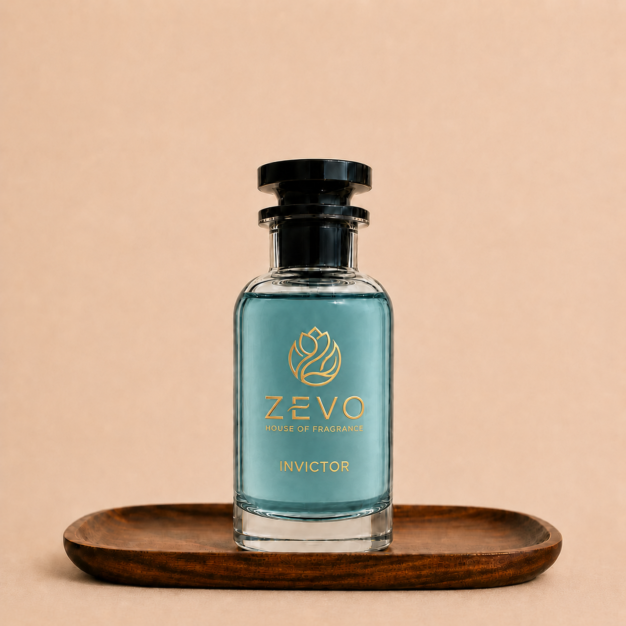 ZEVO Invictor luxury perfume bottle