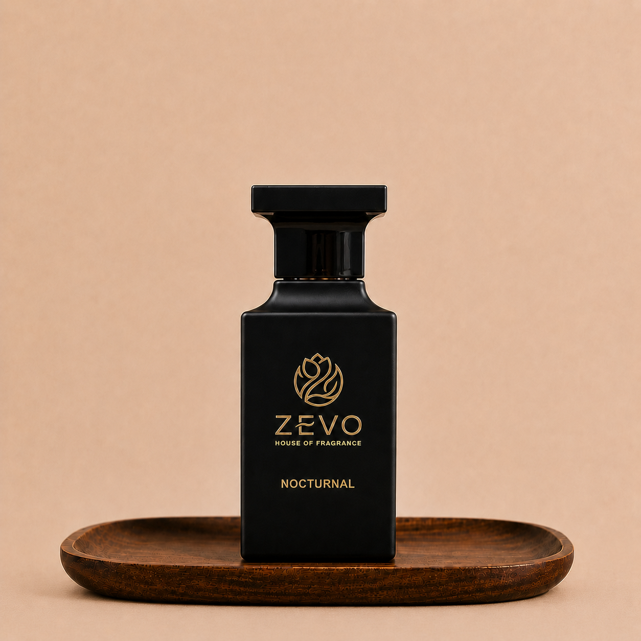 ZEVO Nocturnal luxury perfume bottle