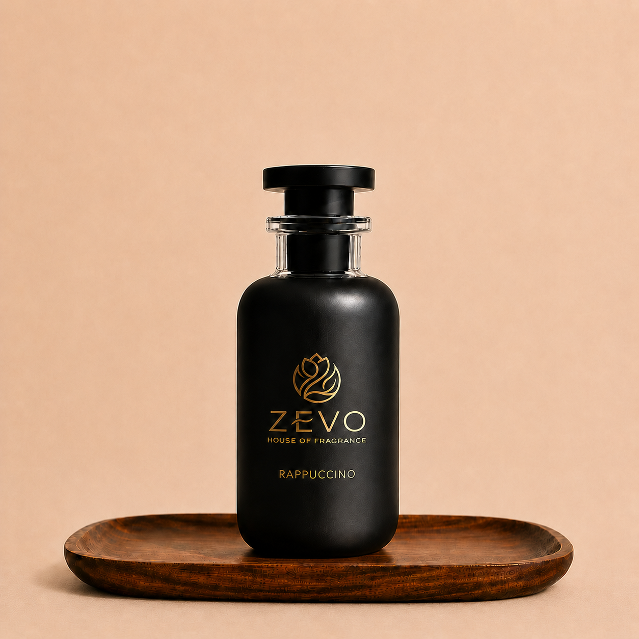 ZEVO Rappuccino luxury perfume bottle