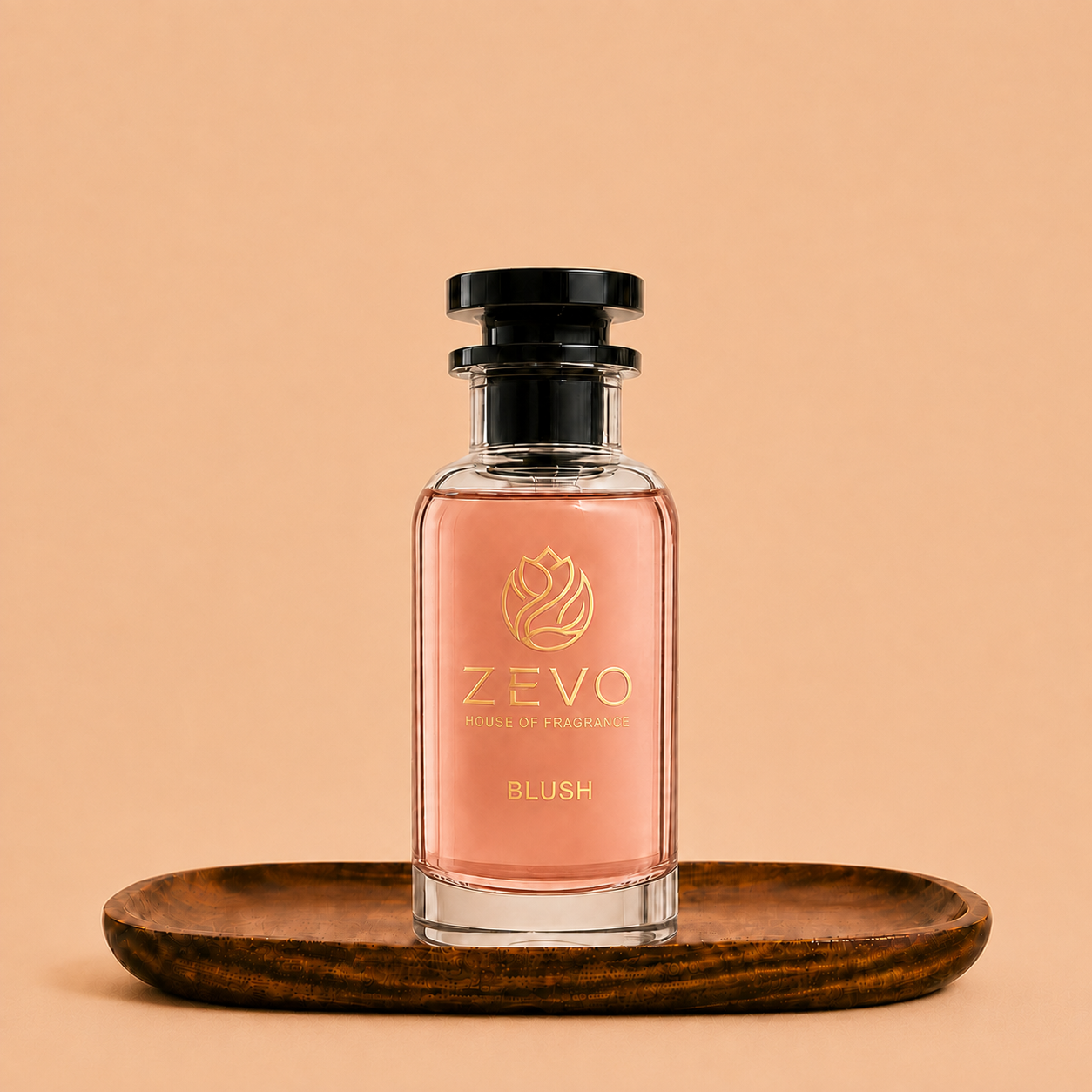 ZEVO Blush luxury perfume bottle