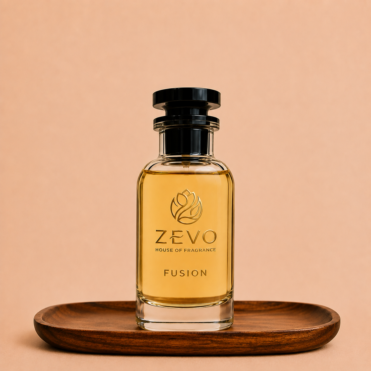 ZEVO Fusion luxury perfume bottle