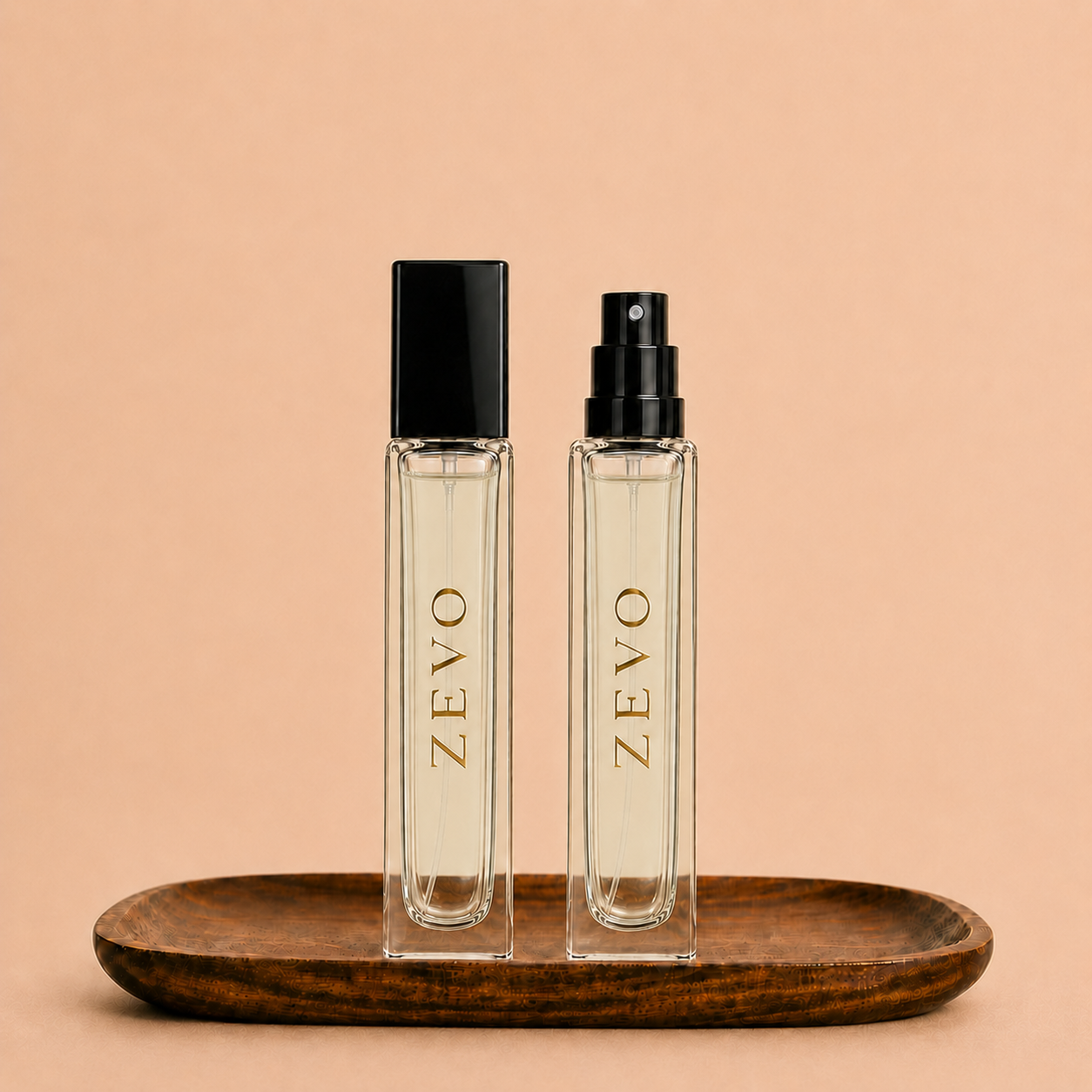 ZEVO Travel Tester luxury perfume bottle